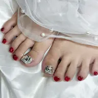 🎀フットオフありガーリー、ワンホン韓国ネイルちゅるん60分やり放題🎀💭