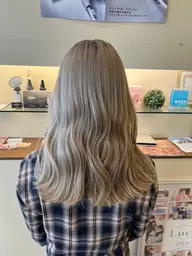 【新規限定】ダブルカラー（ブリーチあし）