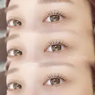 まつ毛パーマ👀+wトリートメント付き✨（アイシャンプーは別途¥500）