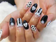 ご新規さま限定 アート付け放題ジェルネイル(オフ代込)