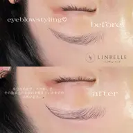 アイブロウスタイリング（美眉WAX＋眉毛パーマ）🌟