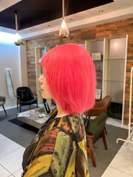 ケアブリーチ➕透明感カラー➕リラックス20分スパ