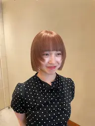 《冬限定特別クーポン》似合わせカット+艶カラー