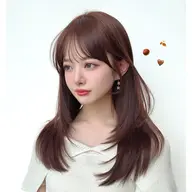 【お得すぎる🉐人気No.2✨】似合わせ顔まわりレイヤー全体カット➕髪質改善AJシステムトリートメント🤍➕コテ巻き