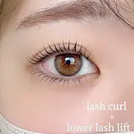 初回限定【上下まつげパーマ】デザインご相談。トリートメント&保湿美容液仕上げ付き！