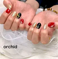 ジェルネイルデザイン5本分やり放題