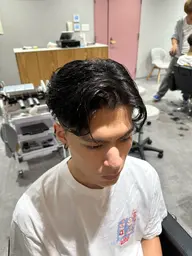 【メンズ限定🔥】メンズカット+グレーカラー(白髪染め)