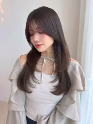 【人気No.2】カット＋透明感カラー＋オージュア☆