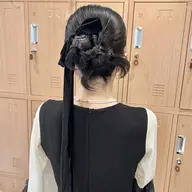 【お呼ばれヘアセット】カチモリ💍