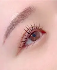 当日限定【SNS話題】韓国風束感仕上げ★まつげパーマ 上下★¥5500ー＞￥4980