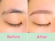 ハリウッドブロウリフト＋眉毛脱色