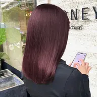 🍇冬の暖色カラー🍇