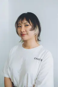 平日限定【カット・カラー・トリートメント】（イヤリングカラー 顔周りインナーカラー可能）韓国ヘア　くびれヘア