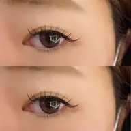 【モチ◎】フラットラッシュ100本+アイシャンプー(オフ込み)