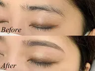 学割U24🎓《ナチュラル眉🌱》美眉アイブロウWAX＋間引き (メイク込) ¥4500