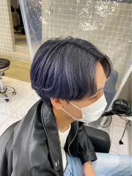 🩶艶が出る✨✨メンズカット🩶カット+髪質改善＋炭酸スパ🔥最高級のトリートメントが付いているお得なメニューです🔥