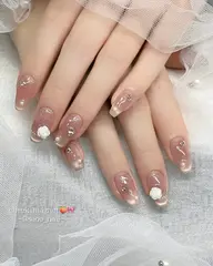 【ハンド】🩶定額A Design🩶《韓国ワンホンネイル》【オフあり】