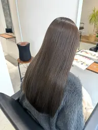 【⭐️平日期間限定⭐️】CUT+髪艶カラー+髪質改善TOKIOトリートメント