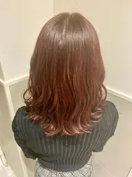 🌈透明感抜群✨✨カラー ❤️ロング料金なし🌱