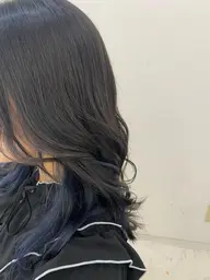 カット＋インナーカラー（ブリーチ込み）＋トリートメント