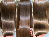 《透明感×扱いやすさ◎》似合わせカット＋透明感カラー＋髪質改善トリートメント🩵