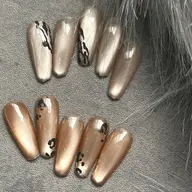 アニマル柄マグネット