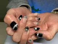 10本アートやりたい放題‼️カラー！パーツ！デザイン！なんでもOK🙆‍♀️【オフ込み】