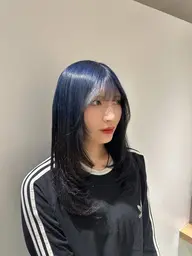 🩵カット➕カラー🩵 【寒色】