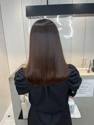 特別メニュー　髪質改善トリートメント＋髪質改善カラー