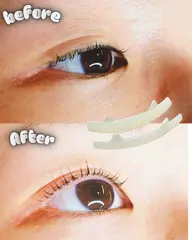 【研修価格2700】まつ毛パーマ練習モデル(アイシャンプー/ケラチントリートメント付)