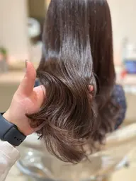 【羽エクステ】リペア80本+カラー+カット