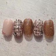 オフなしツイードデザイン