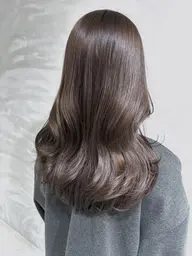 【リニューアル記念】ケアカラー＋premium髪質改善トリートメント＋カット💭🫧