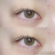 上下パリジェンヌラッシュリフト《ダメージ補修トリートメント込み》※ご新規様不可