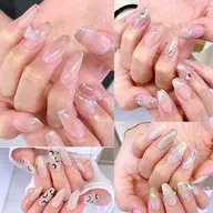 🫧ハンドジェルネイル🫧持ち込みデザイン🐩🫧最低金額を記載🫧デザインやお値段はメッセージにて相談必須🫧