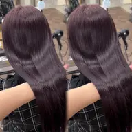 カット＋縮毛矯正＋aujuaトリートメント　　　　　　Instagram→@mei._.sand