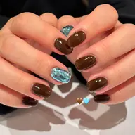 【ミニモ限定】4本アート♥️それ以外ワンカラーorラメ