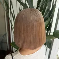 ︎︎☁ふわっと透け感︎︎ ブリーチ+カラー+CMCトリートメント