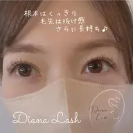 【マツエクの持ちが悪い方】高持続・似合わせ ダイアナラッシュ80束(160本相当)