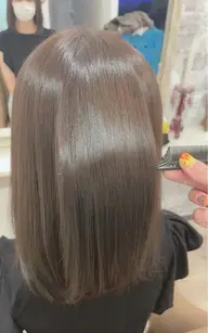 イルミナカラー＋髪質改善LAvyVeil