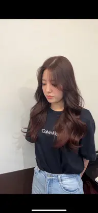 【ご新規様No.1🥇】カット➕ケアカラー➕超音波3stepトリートメント