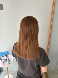 ブリーチなしダブルカラー + メンテナンスカット