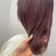 前髪縮毛矯正＋カラー＋トリートメント🌷