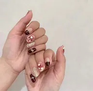 「150分アートし放題＆パーツ付け放題」★持込デザインOK