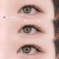 マツエクモデル29日限定価格!MAX120本! カール感選べる!