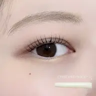 【無添加まつげパーマ】根元立ち上げカールデザイン🎀💕︎コーティングトリートメント付き🪄.⋆⟡(束感仕上げも可◎)