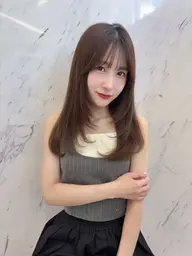 【🌟4.5月限定🌟】トータルケアコース🤍カット+カラー+トリートメント