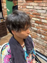 【メンズ限定】カット+パーマ