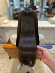 【髪質改善Lv.★】TOKIOリミテッド縮毛矯正＋潤いプレトリートメント¥12,000