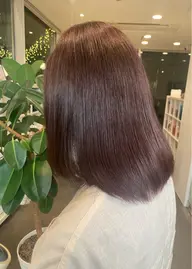 ⸝⋆透明感No.1 ⸝⋆イルミナカラー+Aujuaクイックトリートメント+超音波トリートメント(ケアプロ)